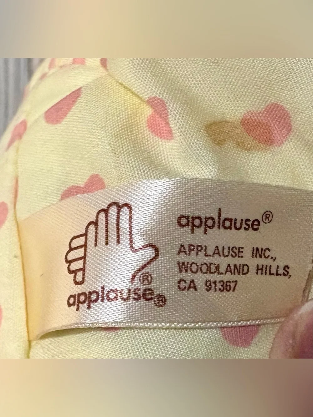 Vintage 1989 Precious Moments Applause Doll 16622 Quilt Sewing+Gift of Love Book